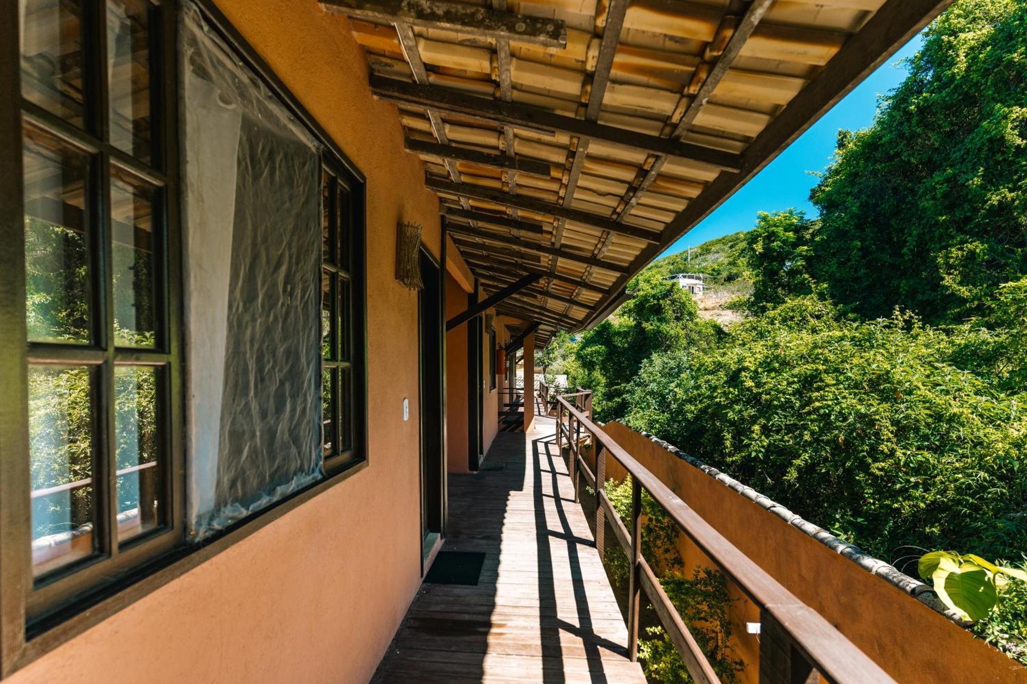 Pousada Casa Cactus Praia Da Tartaruga Buzios Exterior foto