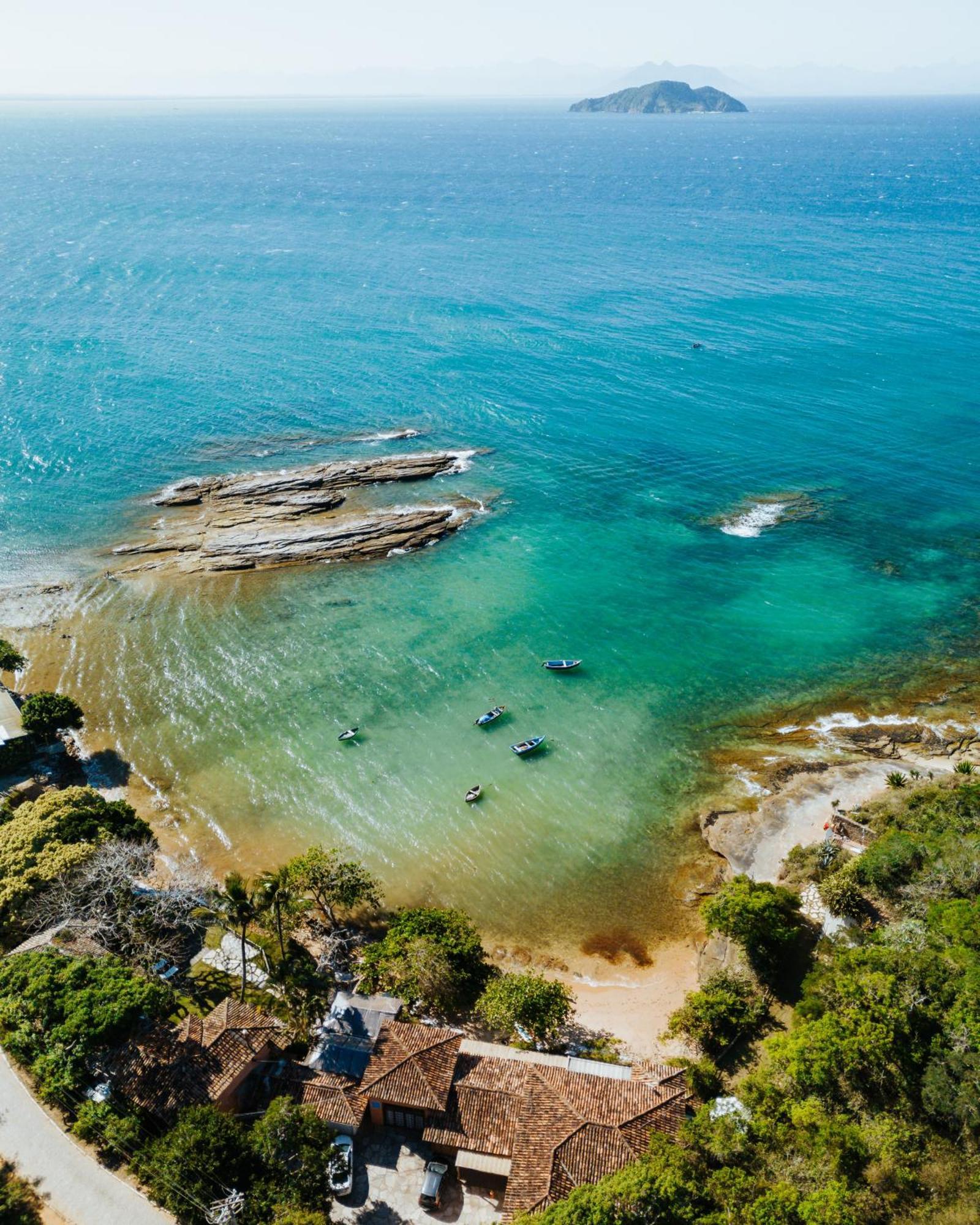 Pousada Casa Cactus Praia Da Tartaruga Buzios Exterior foto
